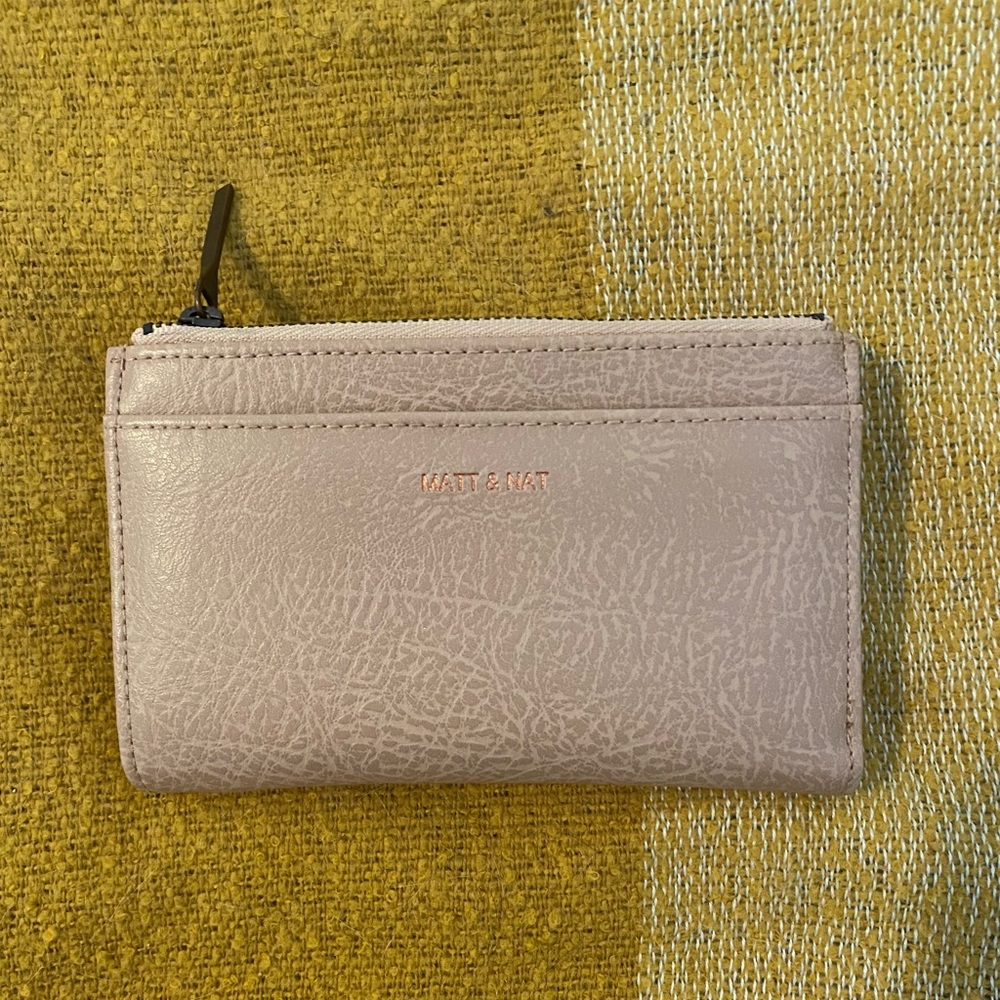 Matt & Nat pink wallet